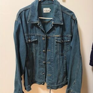 Calvin Klein Jeans Blue Denim Jacket